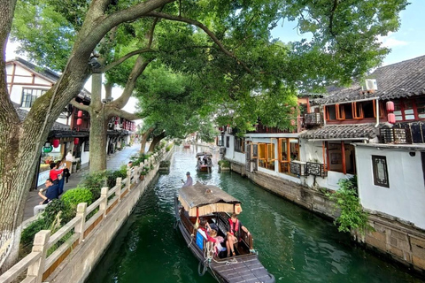 Shanghai: Zhujiajiao Ancient Town Tour