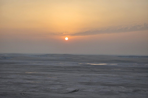 Doha Qatar: Escala en el aeropuerto o traslado Safari por el Desierto.