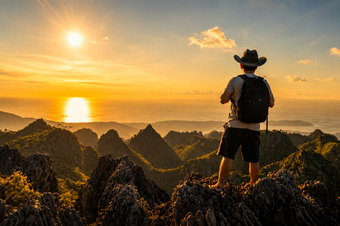 Cebu: South Cebu Waterfalls & Osmeña Peak Sunset Tour