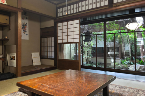 Kyoto: FUN Calligraphy Experience – Launch Special! Private Authentic Shodo Experience near Ninnaji Temple