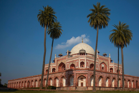 Delhi: Antigua y Nueva Delhi Tour Privado de Día Completo o Medio DíaTour de medio día por Nueva Delhi con recogida del hotel, conductor y guía