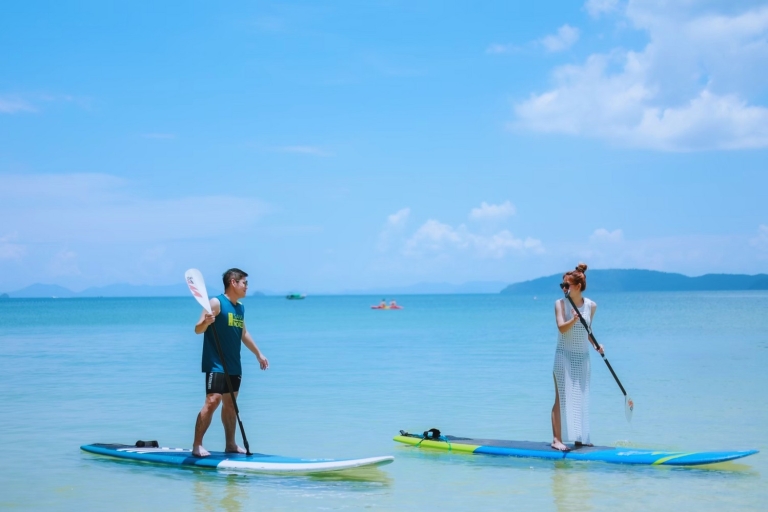Krabi : location de stand up paddle sur la plage d'Ao Nang1 heure de location