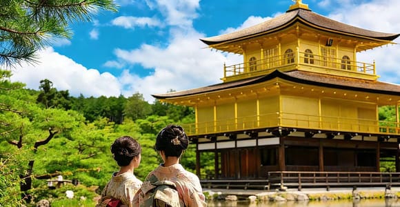 Kyoto: Kinkakuji, Kiyomizu & Fushimi Inari Tour - Anime Spots