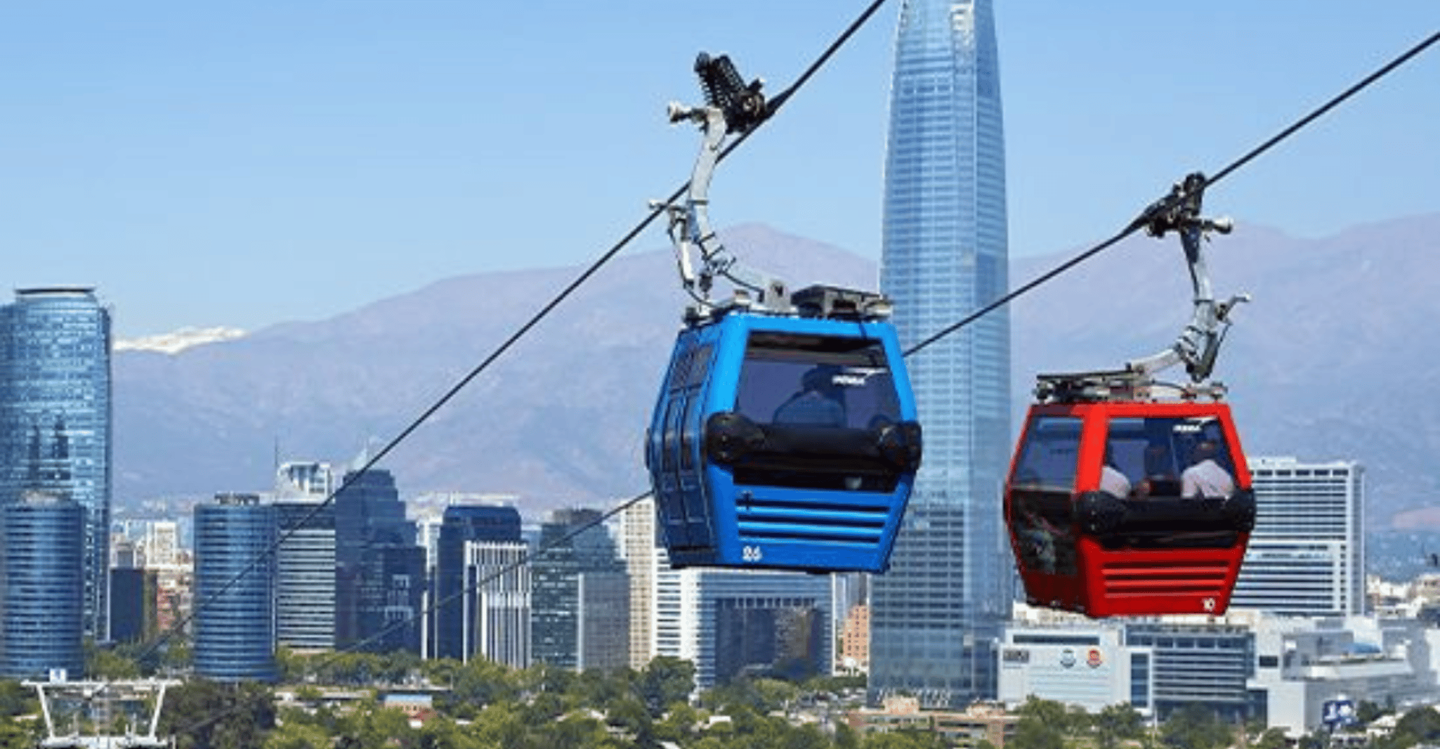 Santiago, Faits saillants Visite privée de la ville - Hizvo