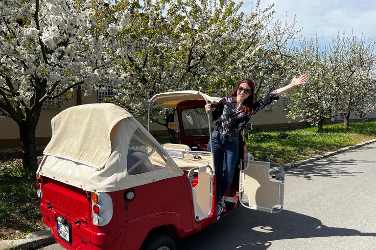 Bukarest: Tuk Tuk Stadtführung