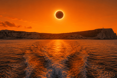 Ibiza: Sunset Cruise Ship to See the Solar Eclipse Ibiza: Sunset Cruise to See the Solar Eclipse