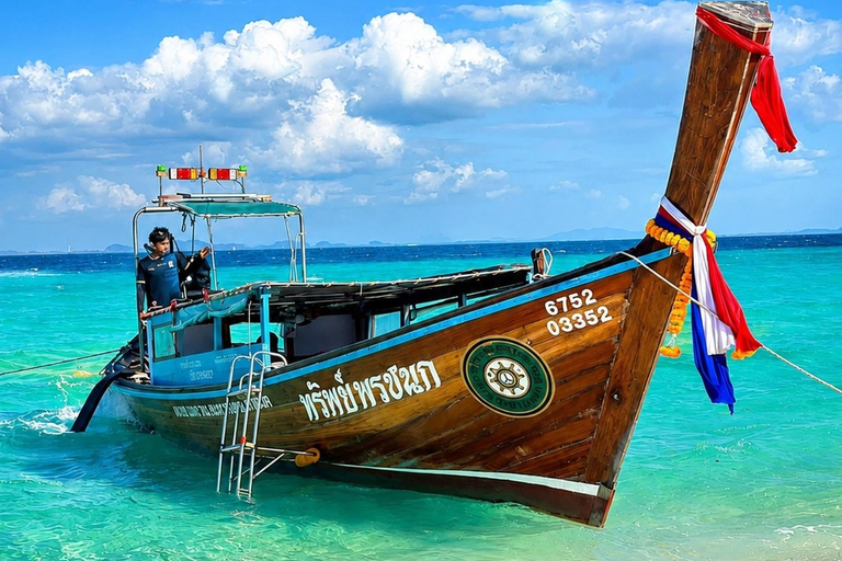 Ao Nang: 7 Islands Sunset Tour with Dinner & Snorkeling