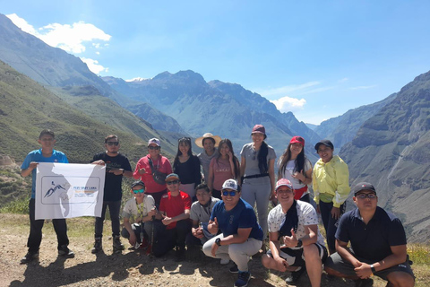 From Arequipa: 2-day Colca hike, meals includedcaminhada