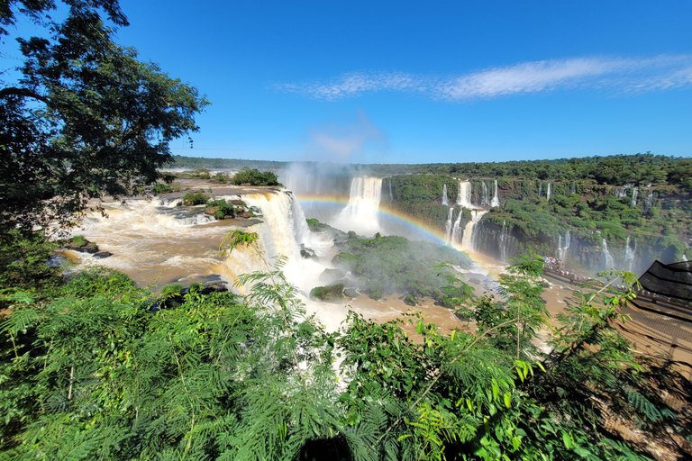 Iguaçu-vattenfallen Privat tur Brasilien och Argentinska sidan