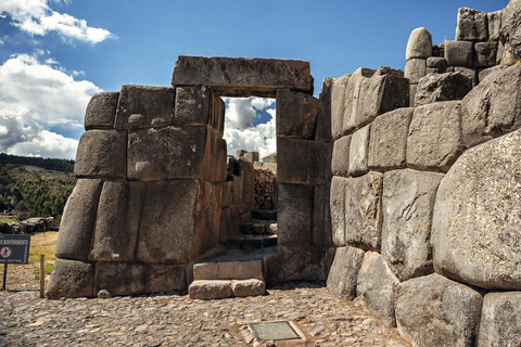 From Cusco: Transfer to Sacsayhuaman