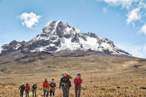 Nairobi: Mount Kenya Day Hike with Lunch