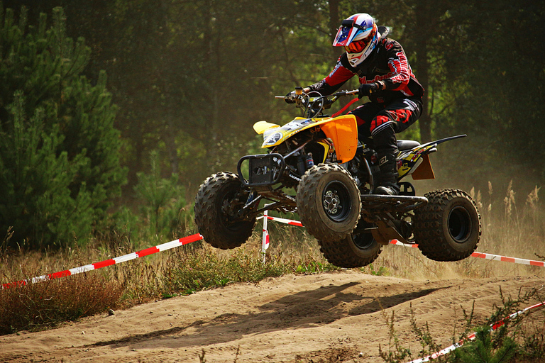 Riga: 2-Hour Quad Bike Tour with Transfer