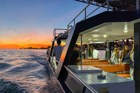 里斯本：独家黄金时段日落巡航里斯本独家日落之旅：黄金时刻倒影巡航