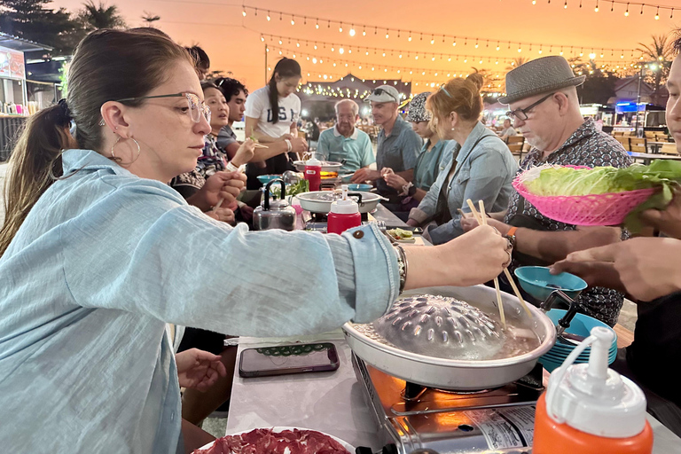 Luang Prabang Visite culinaire du soir en tuktuk