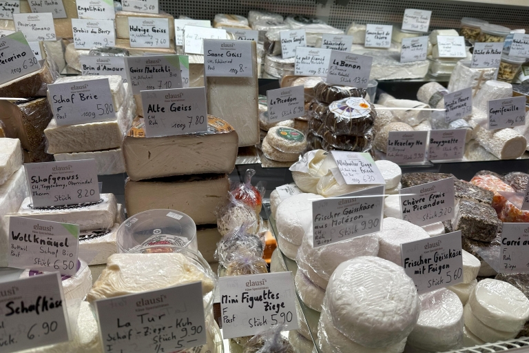 Basel: Local Cheese Tasting Tour with a Cheese Sommelier