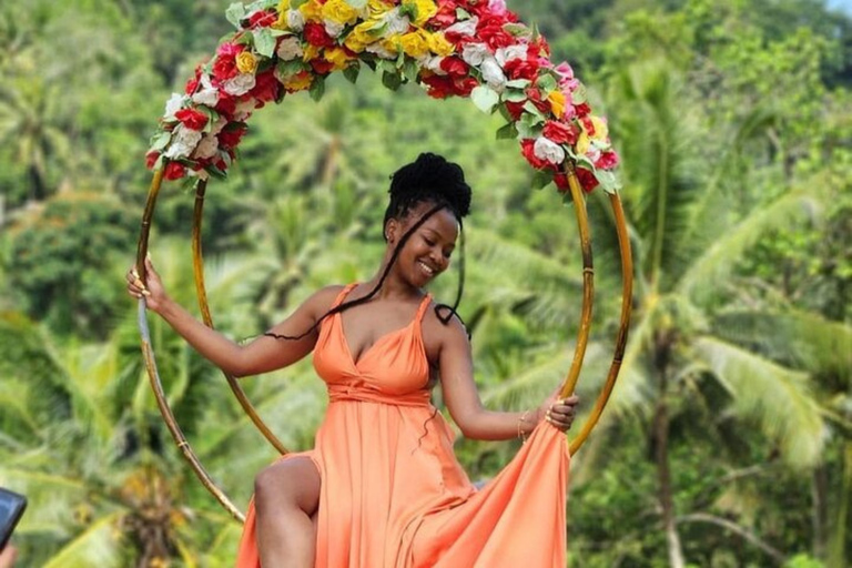 Ubud : Real Bali Swing Experiences Real Bali Swing Premium Packages