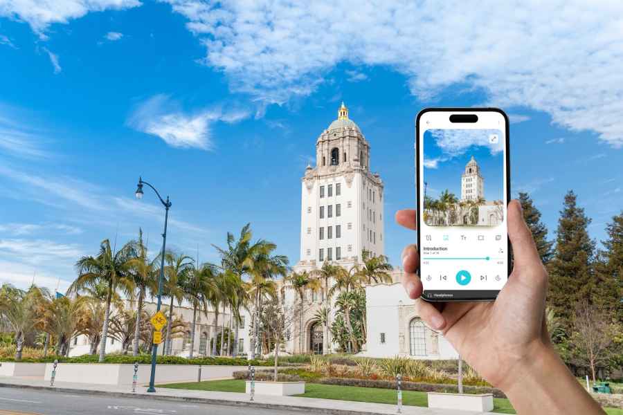Beverly Hills Rundgang In-App Audio Tour. Foto: GetYourGuide