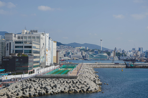 Busan: Power Walk Tour with a Local Mate