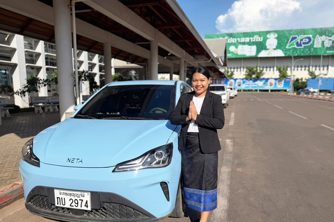 Vientiane: City Tour & Airport Transfer with Tour Guide