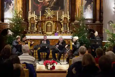 Vienna: Ticket for Christmas Concert at Capuchin Church