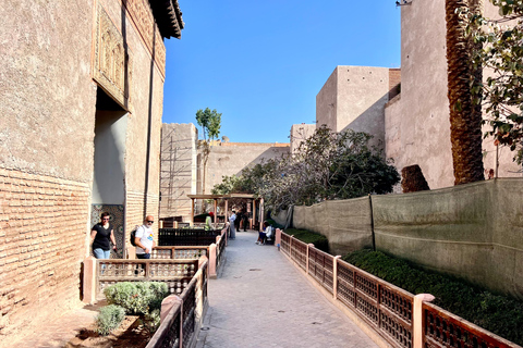 Marrakech Saadian Tombs Entry Ticket with Digital Guide App