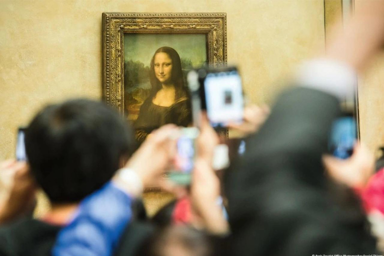 Paris: Ingresso para o Museu do Louvre com guia de áudio das obras-primas