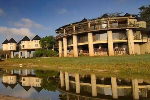 2 days 1 night saltlick safari from Diani/Mombasa.