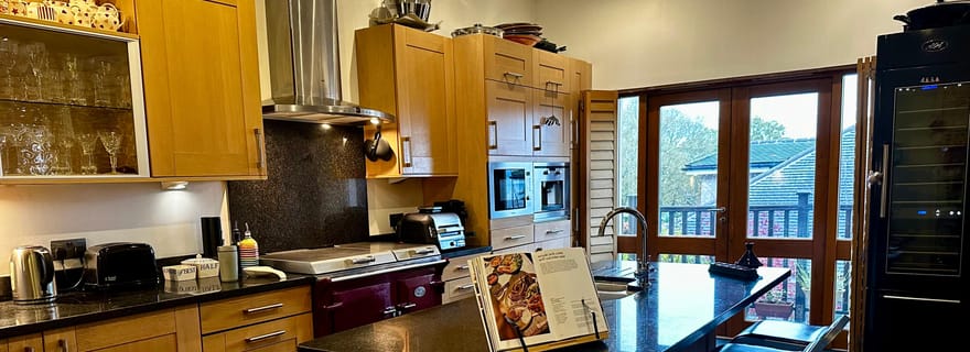 Édimbourg : Cours de cuisine écossaise avec vue sur la ville