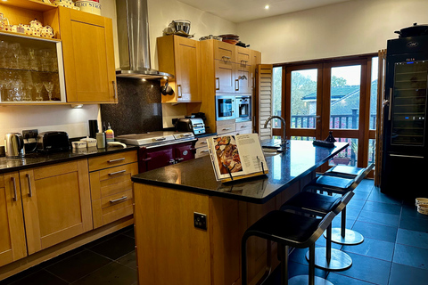 Edimburgo Clase de cocina escocesa con vistas a la ciudad