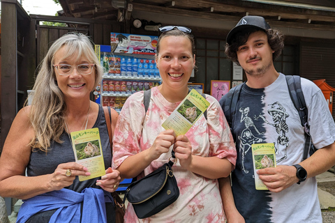 Full-Day Kyoto Walking Tour: Most Iconic Landmarks & Monkeys Shared Tour with English/German Speaking Guide