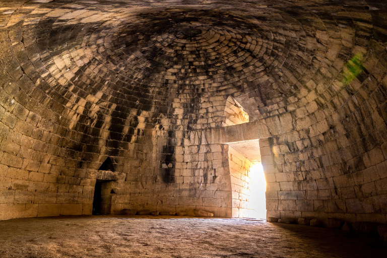 Depuis Athènes : Excursion d'une journée à Mycènes, Nauplie et Épidaure