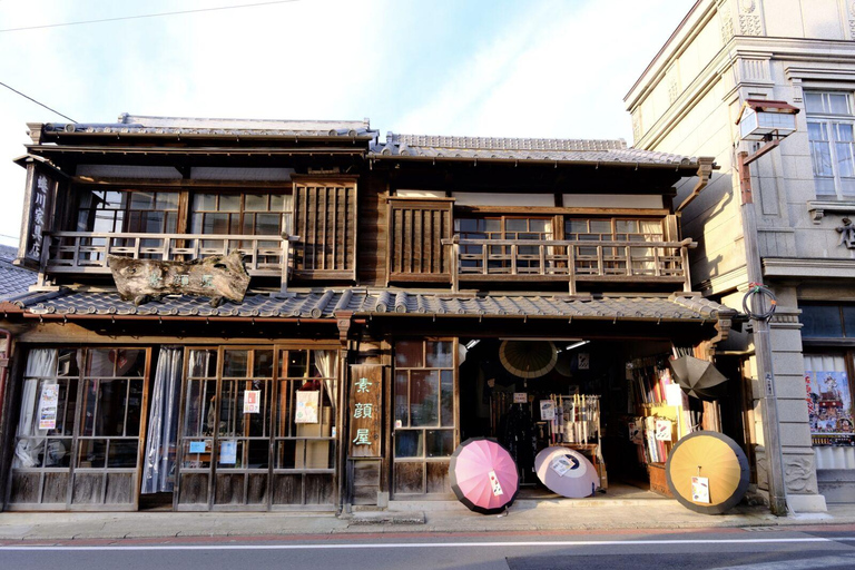 Da Narita: Tour storico di Narita e Sawara con crociera in barca