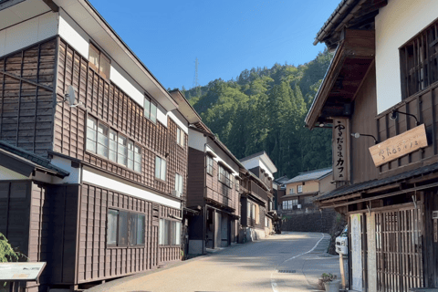 Kanazawa: Day Trip to Traditional Remote Mountain Village