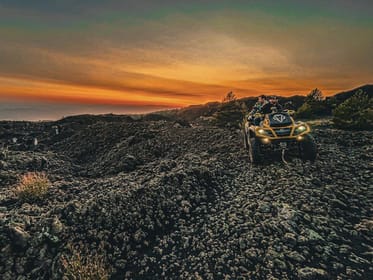 Quad Bike Tour on Mount Etna