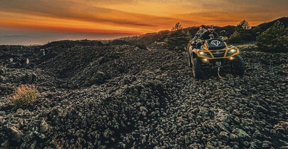 Etna Quad Tour