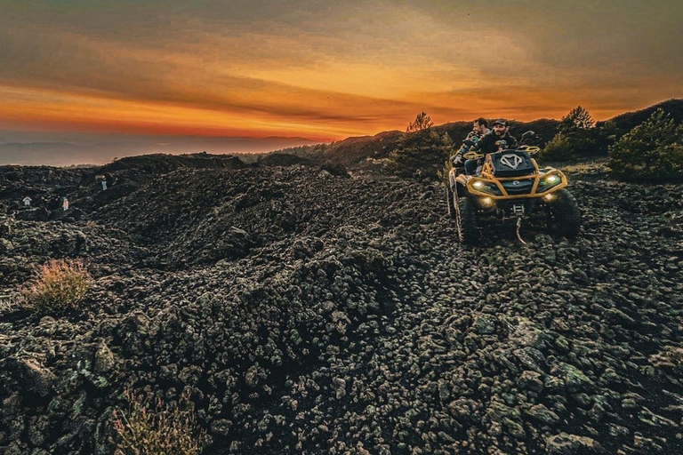 جولة رباعية الدفع على جبل إتنا