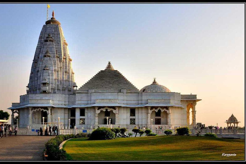 Tour di mezza giornata dei Templi di JaipurTour di mezza giornata dei templi di Jaipur