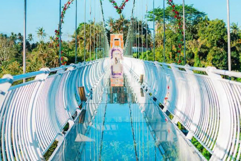 Ubud: 350CC ATV Adventure with Blangsinga Glass Bridge Tour 350CC Tandem ATV Ride + Blangsinga Glass Bridge Tour