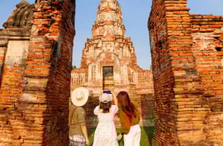 Ayutthaya Ein Tag: Berühmte Tempel & Bang Pa-In Palast Tour