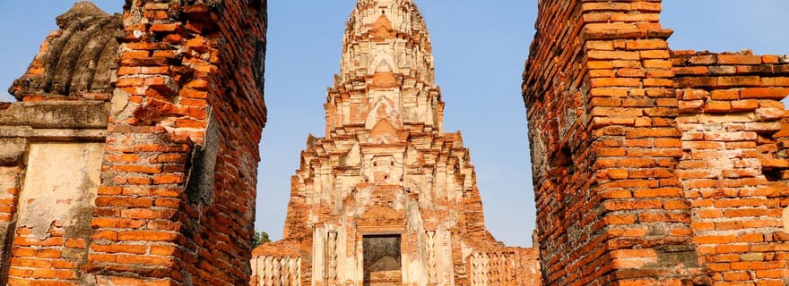 Ayutthaya One Day : Visite des temples célèbres et du palais Bang Pa-In