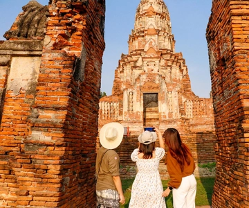 Ayutthaya één dag: Beroemde tempels & Bang Pa-In Paleis Tour