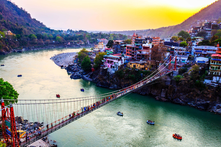 Von Delhi: Rishikesh mit Goldenem Dreieck 5 Tage TourAlles Inklusive