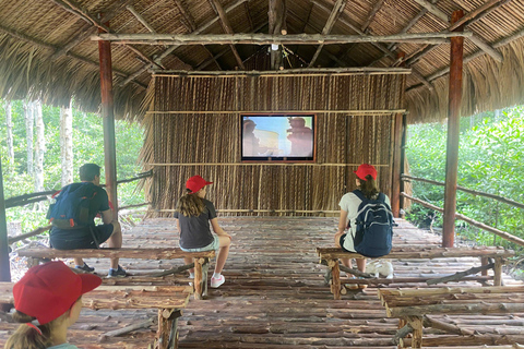 From Ho Chi Minh City: Can Gio Monkey Island 1-Day Tour Regular Group Tour: Ho Chi Minh City to Can Gio & Lunch