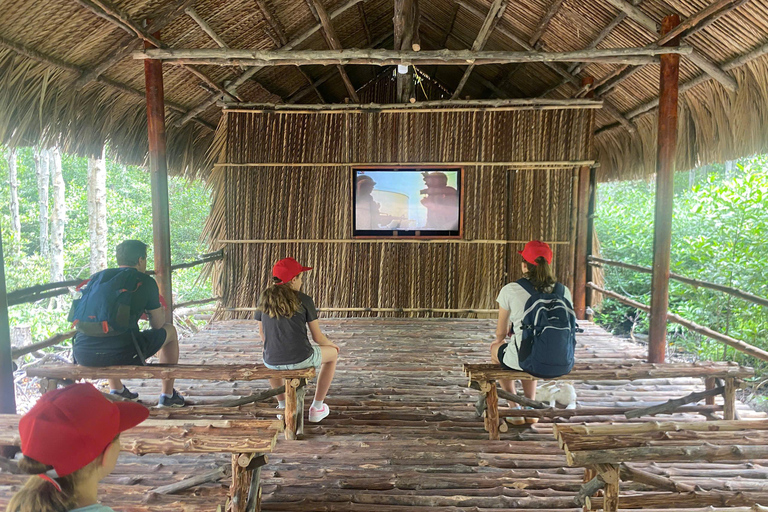 From Ho Chi Minh City: Can Gio Monkey Island 1-Day Tour Regular Group Tour: Ho Chi Minh City to Can Gio & Lunch