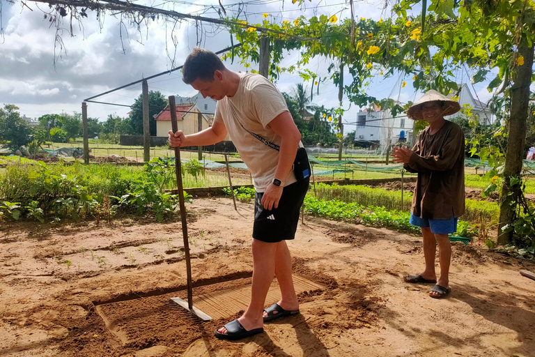 Cykeltur på landsbygden i Hoi An