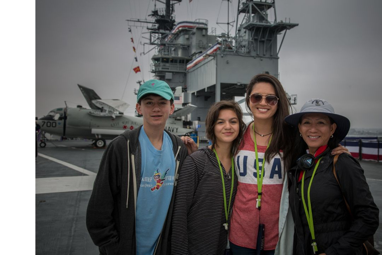 USS Midway Museum: ticket met voorrangstoegangToegangsticket USS Midway Museum