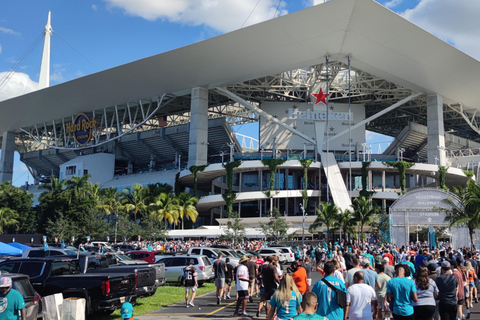 Miami Dolphins NFL Football Game Ticket Sideline