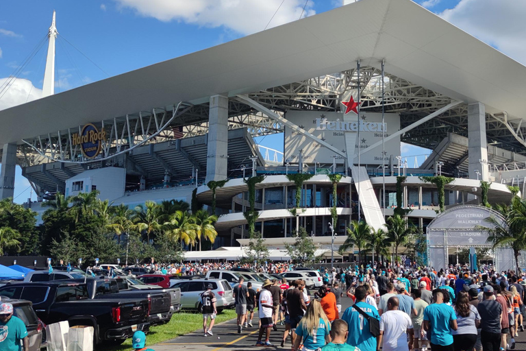 Miami Dolphins NFL Football Game Ticket Sideline