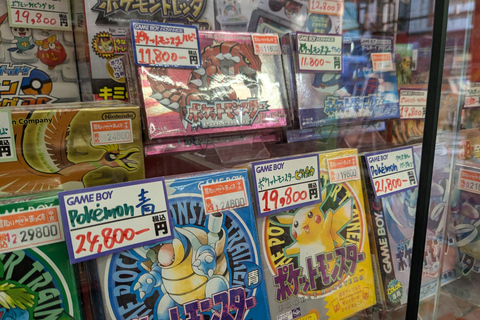 Osaka: Retro & Modern Gaming Adventure in Nipponbashi