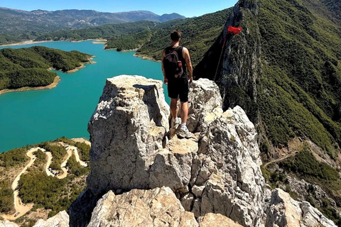 Durres/Golem/Qerret: Bovilla Lake Tour with Hike and Guide
